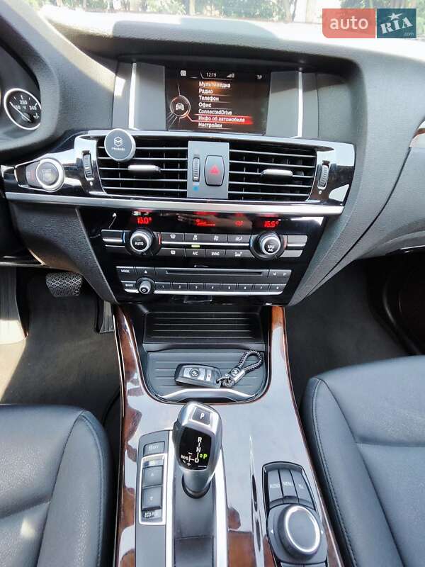 Внедорожник / Кроссовер BMW X3 2016 в Черноморске