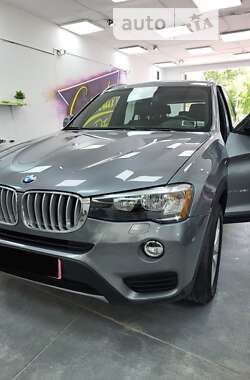 Внедорожник / Кроссовер BMW X3 2015 в Тернополе