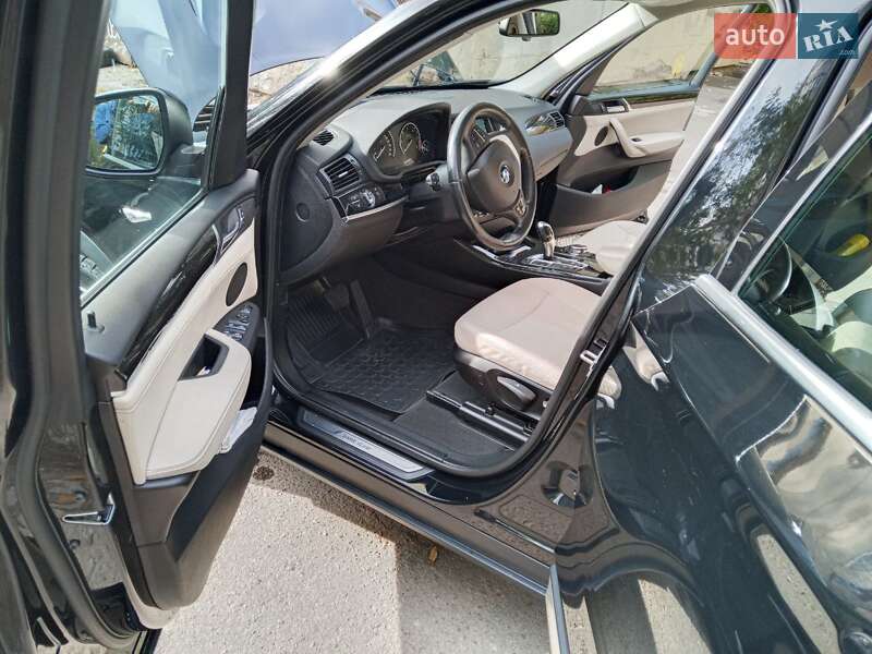 Позашляховик / Кросовер BMW X3 2016 в Одесі