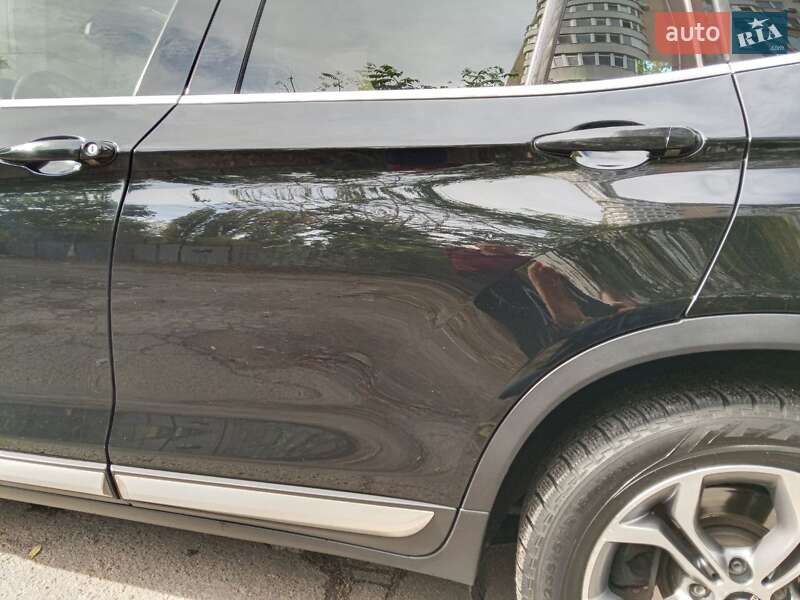 Позашляховик / Кросовер BMW X3 2016 в Одесі