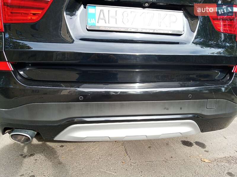 Позашляховик / Кросовер BMW X3 2016 в Одесі