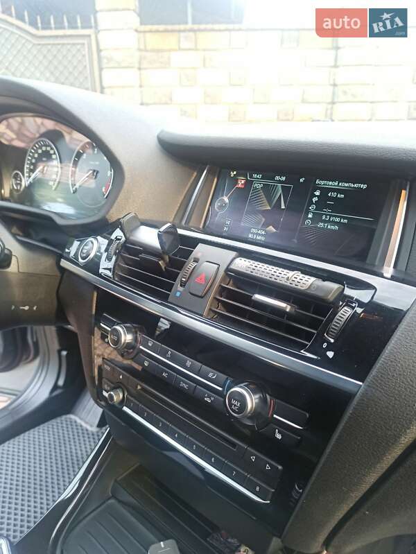 Внедорожник / Кроссовер BMW X3 2014 в Ровно
