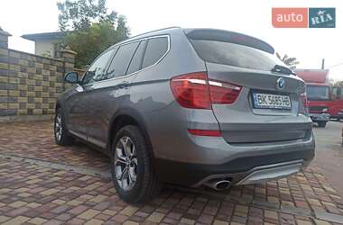 Внедорожник / Кроссовер BMW X3 2014 в Ровно