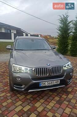 Позашляховик / Кросовер BMW X3 2014 в Рівному