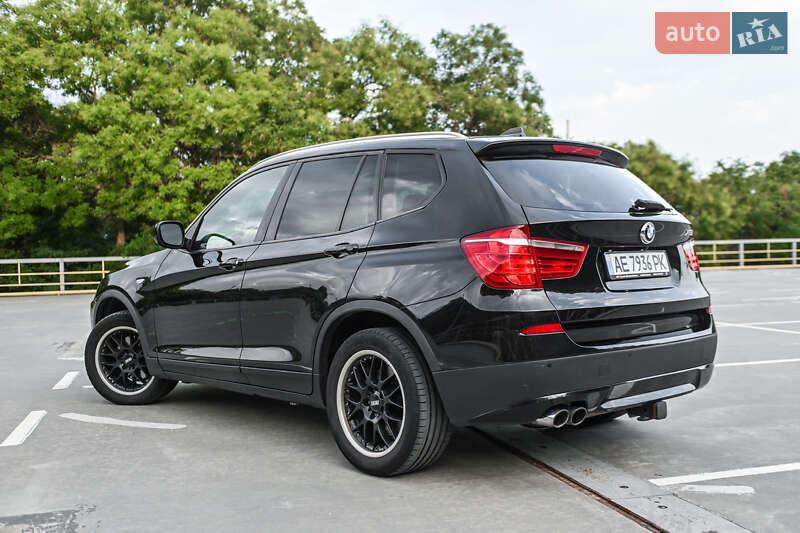 Позашляховик / Кросовер BMW X3 2013 в Одесі