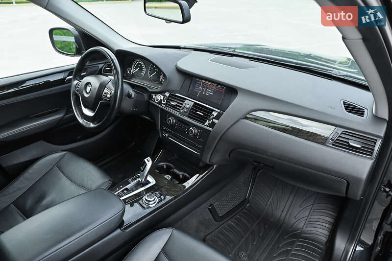 Позашляховик / Кросовер BMW X3 2013 в Одесі