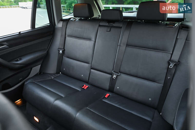 Позашляховик / Кросовер BMW X3 2013 в Одесі