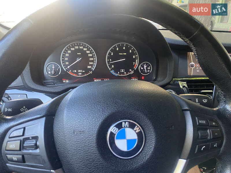 Позашляховик / Кросовер BMW X3 2013 в Одесі