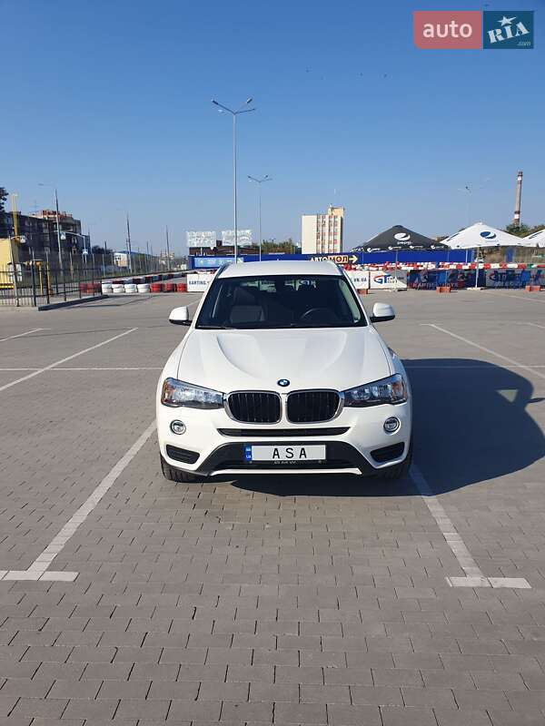 BMW X3 2017