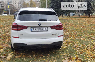 Внедорожник / Кроссовер BMW X3 2018 в Белой Церкви