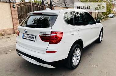 Внедорожник / Кроссовер BMW X3 2014 в Одессе