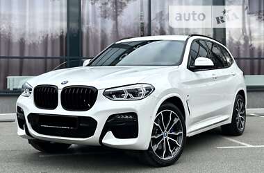Позашляховик / Кросовер BMW X3 2020 в 