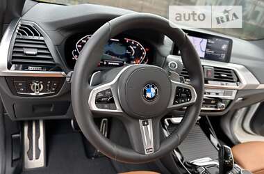 Позашляховик / Кросовер BMW X3 2020 в 