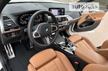 Позашляховик / Кросовер BMW X3 2020 в 