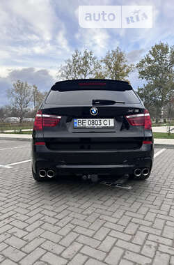 Внедорожник / Кроссовер BMW X3 2014 в Николаеве