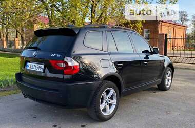 Позашляховик / Кросовер BMW X3 2005 в Краснограді