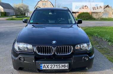 Внедорожник / Кроссовер BMW X3 2005 в Краснограде