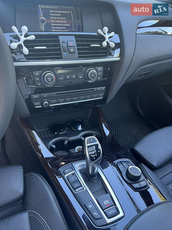 Позашляховик / Кросовер BMW X3 2013 в Києві