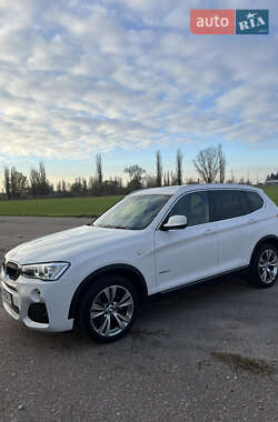 Внедорожник / Кроссовер BMW X3 2013 в Мироновке