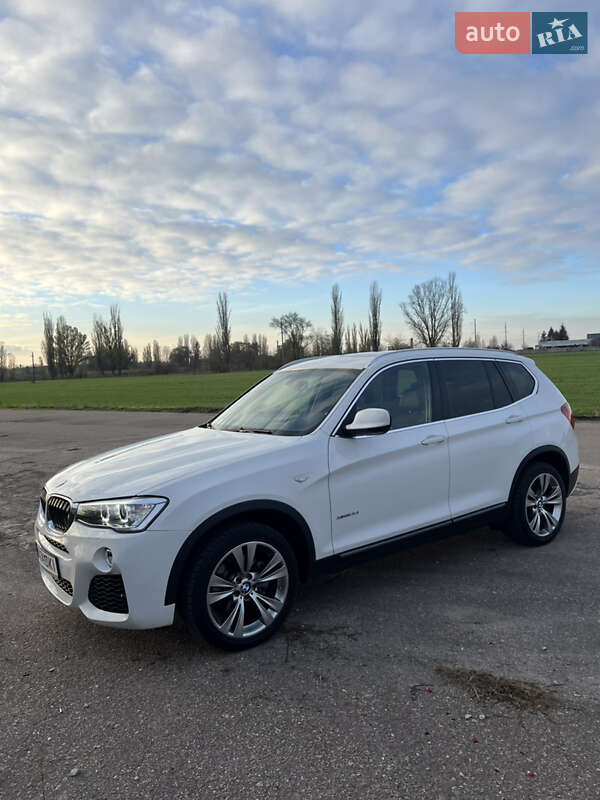 Позашляховик / Кросовер BMW X3 2013 в Києві