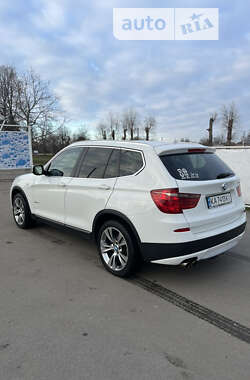 Внедорожник / Кроссовер BMW X3 2013 в Мироновке