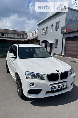 Внедорожник / Кроссовер BMW X3 2013 в Днепре