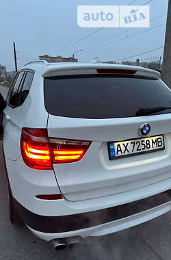 Внедорожник / Кроссовер BMW X3 2014 в Харькове