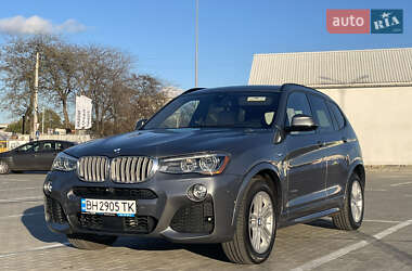 Внедорожник / Кроссовер BMW X3 2014 в Одессе