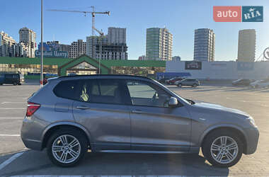 Позашляховик / Кросовер BMW X3 2014 в 