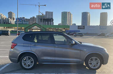 Внедорожник / Кроссовер BMW X3 2014 в Одессе