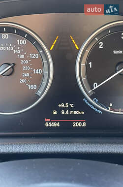 Позашляховик / Кросовер BMW X3 2014 в 