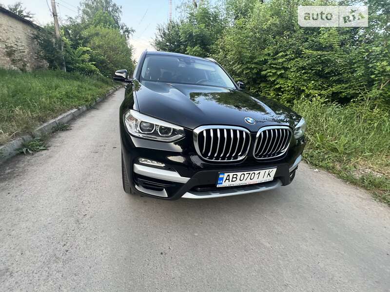 Позашляховик / Кросовер BMW X3 2018 в Вінниці
