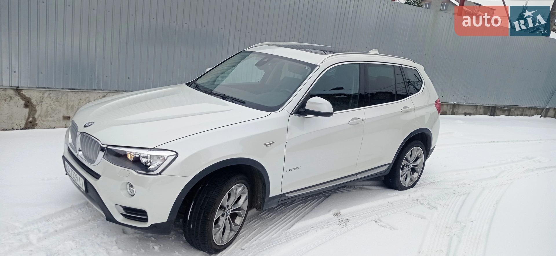 2015 BMW X3 - мініатюра 7