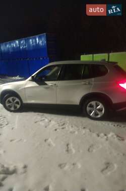 Внедорожник / Кроссовер BMW X3 2011 в Борисполе