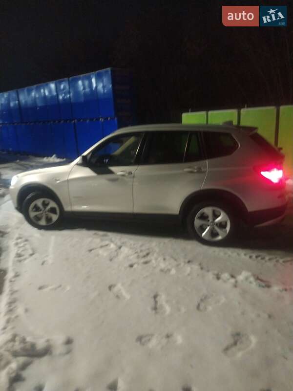 Внедорожник / Кроссовер BMW X3 2011 в Борисполе
