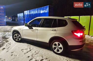 Внедорожник / Кроссовер BMW X3 2011 в Борисполе