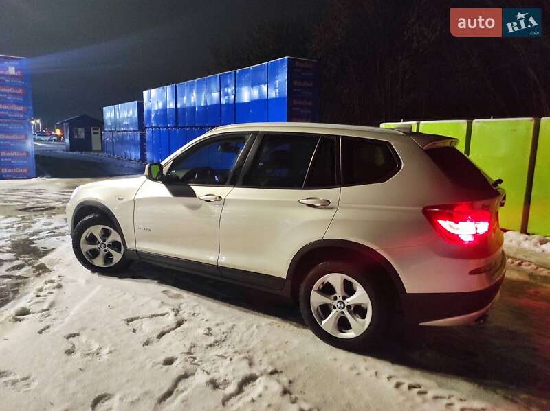 Внедорожник / Кроссовер BMW X3 2011 в Борисполе