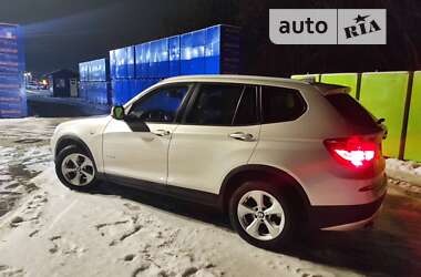 Позашляховик / Кросовер BMW X3 2011 в Борисполі