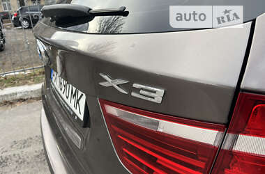 Позашляховик / Кросовер BMW X3 2012 в Харкові