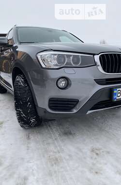 Позашляховик / Кросовер BMW X3 2016 в Кременці