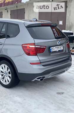 Позашляховик / Кросовер BMW X3 2016 в Кременці