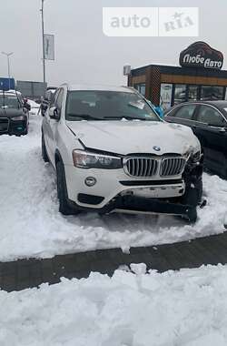 Внедорожник / Кроссовер BMW X3 2016 в Львове