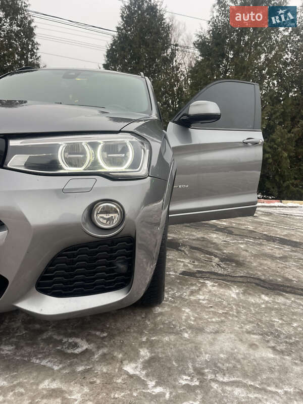 Внедорожник / Кроссовер BMW X3 2017 в Хмельницком
