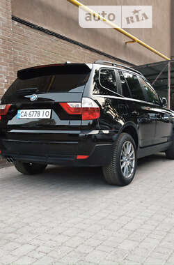 Позашляховик / Кросовер BMW X3 2007 в Черкасах