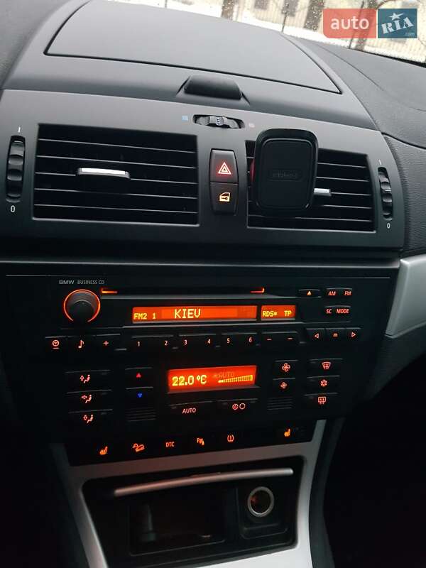 Внедорожник / Кроссовер BMW X3 2008 в Киеве