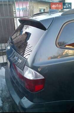 Внедорожник / Кроссовер BMW X3 2007 в 