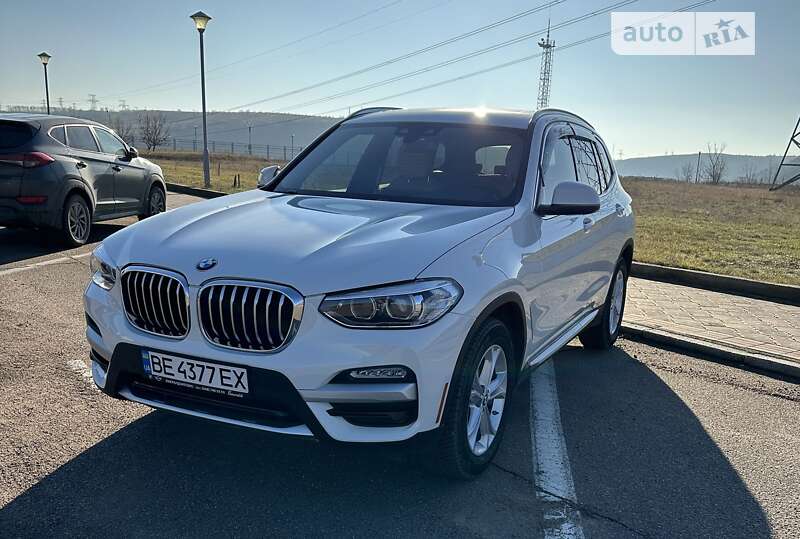 Внедорожник / Кроссовер BMW X3 2019 в Южноукраинске