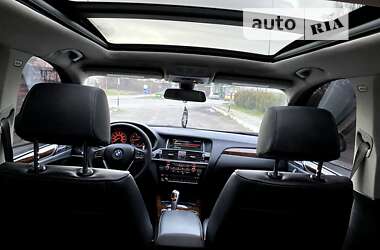 Позашляховик / Кросовер BMW X3 2016 в Рівному