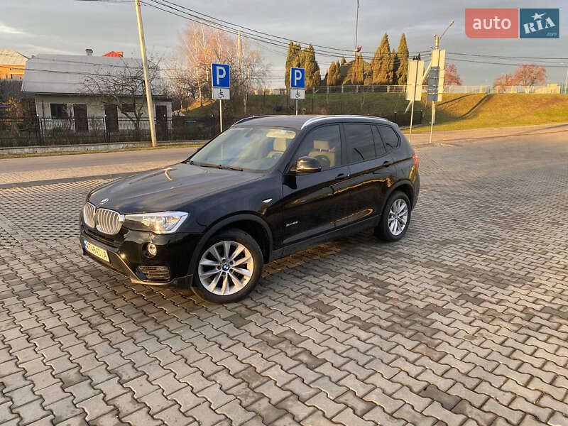BMW X3 2016