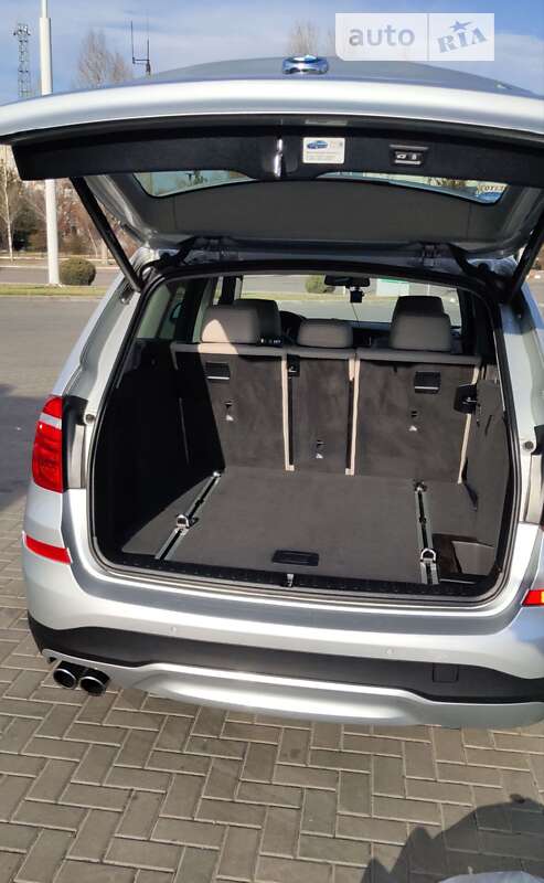 Внедорожник / Кроссовер BMW X3 2014 в Киеве